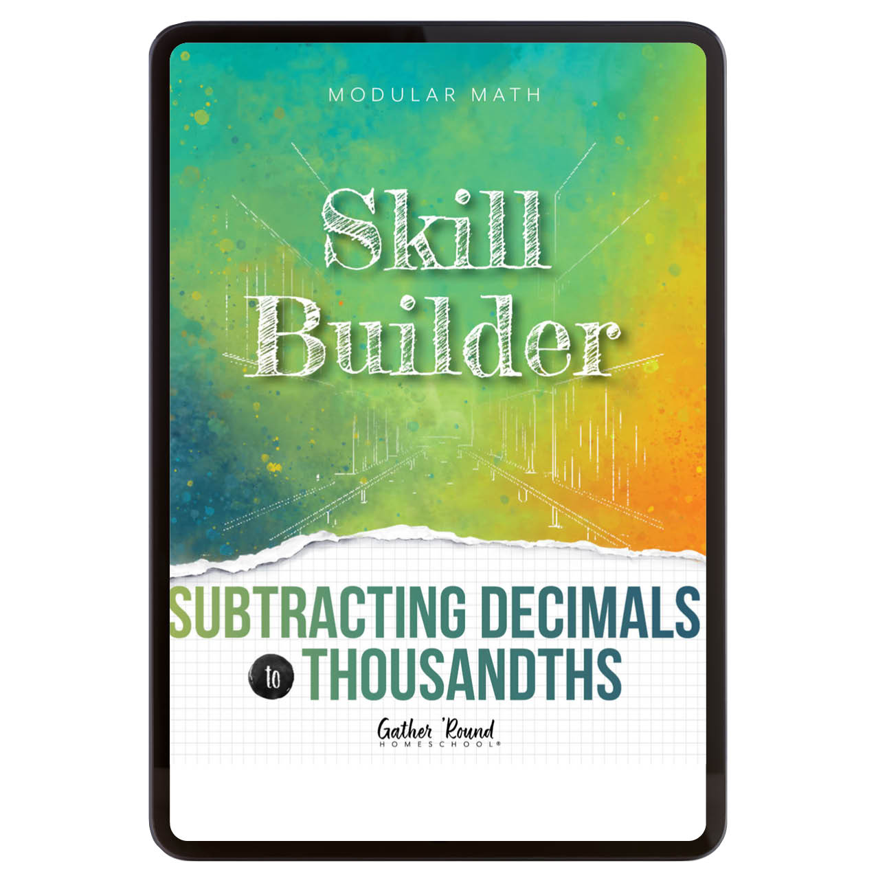 Modular Math: Decimals Skill Builders