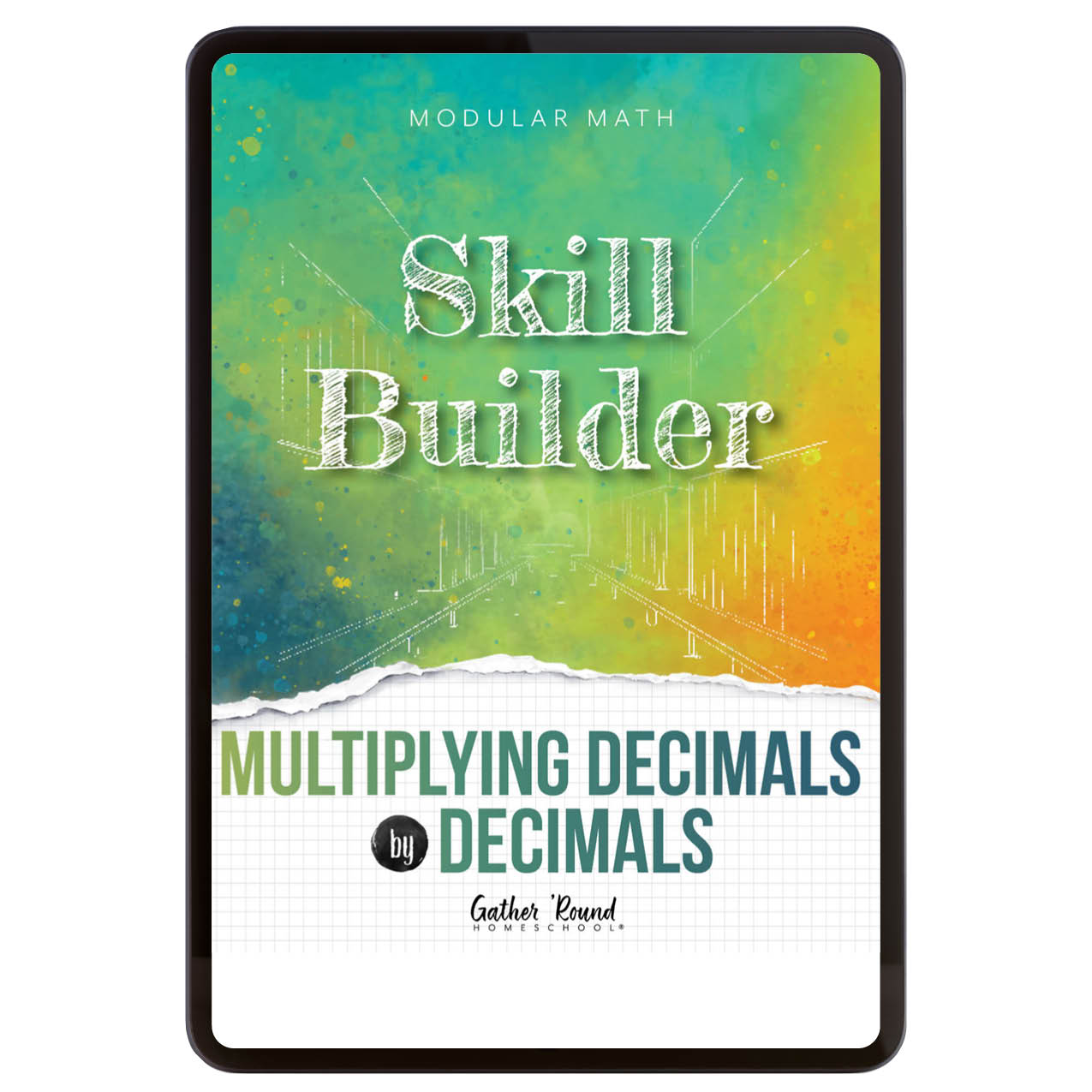 Modular Math: Decimals Skill Builders