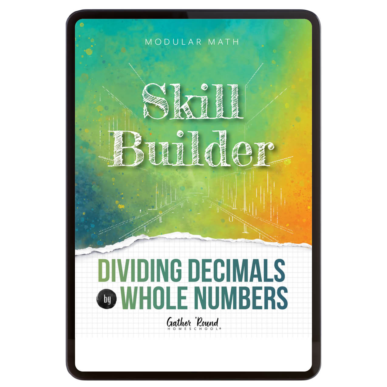 Modular Math: Decimals Skill Builders