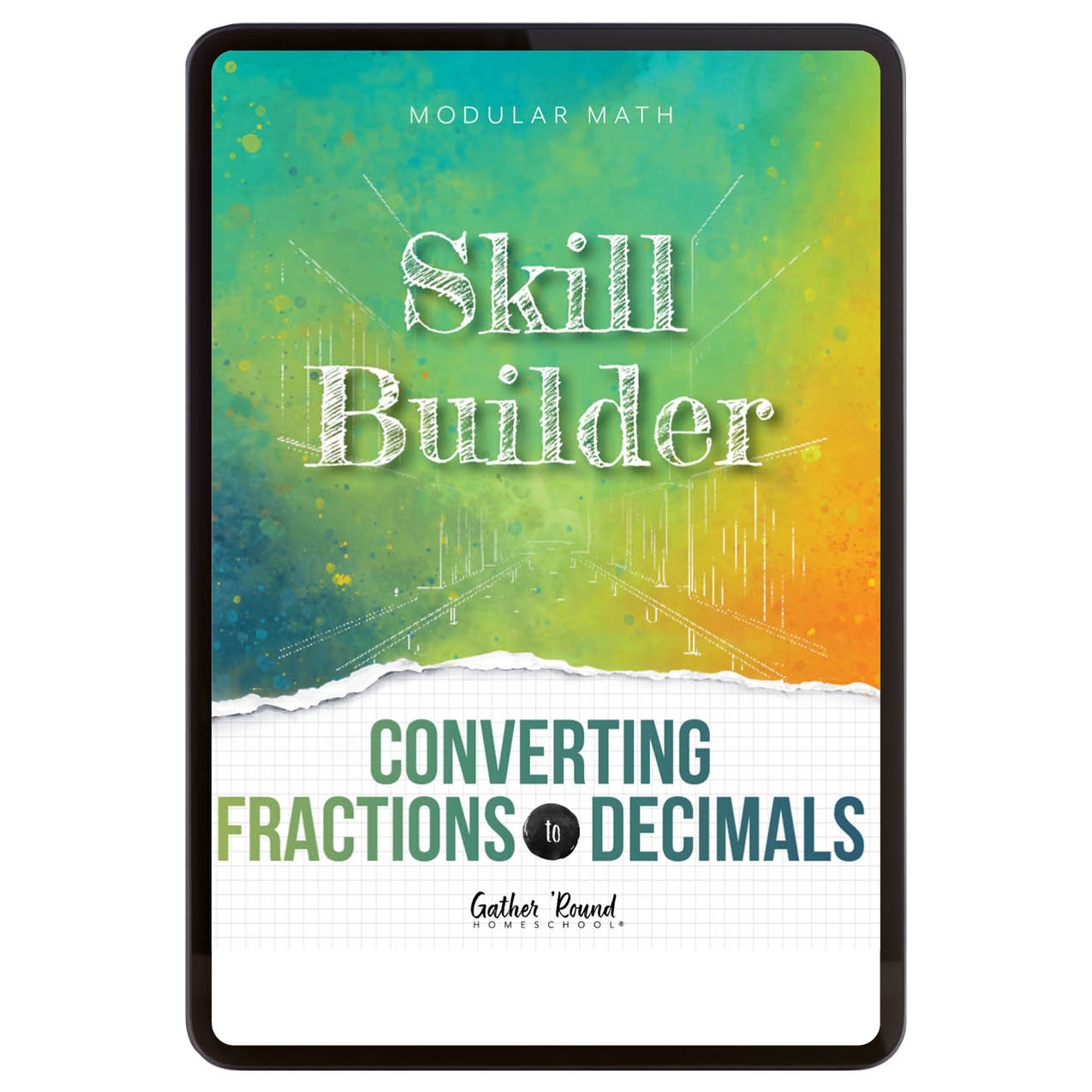 Modular Math: Decimals Skill Builders