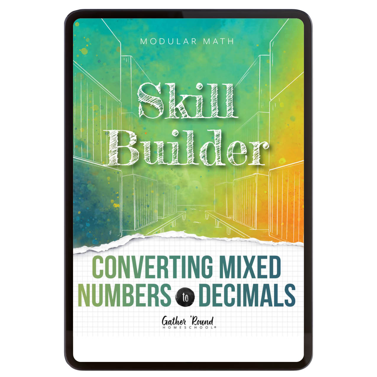 Modular Math: Decimals Skill Builders
