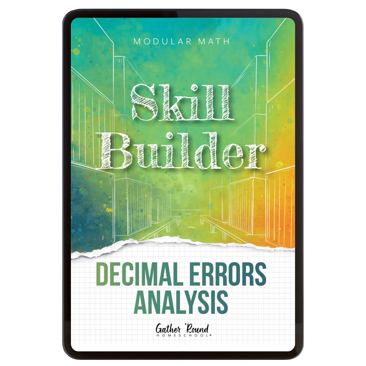 Modular Math: Decimals Skill Builders
