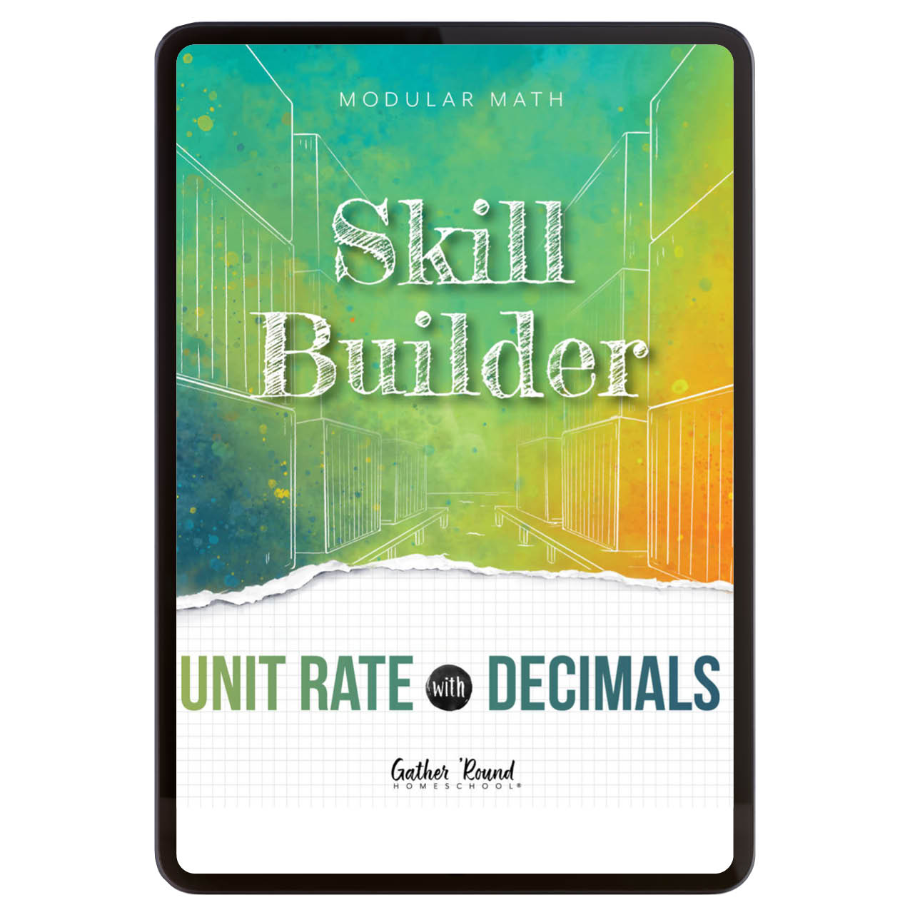 Modular Math: Decimals Skill Builders