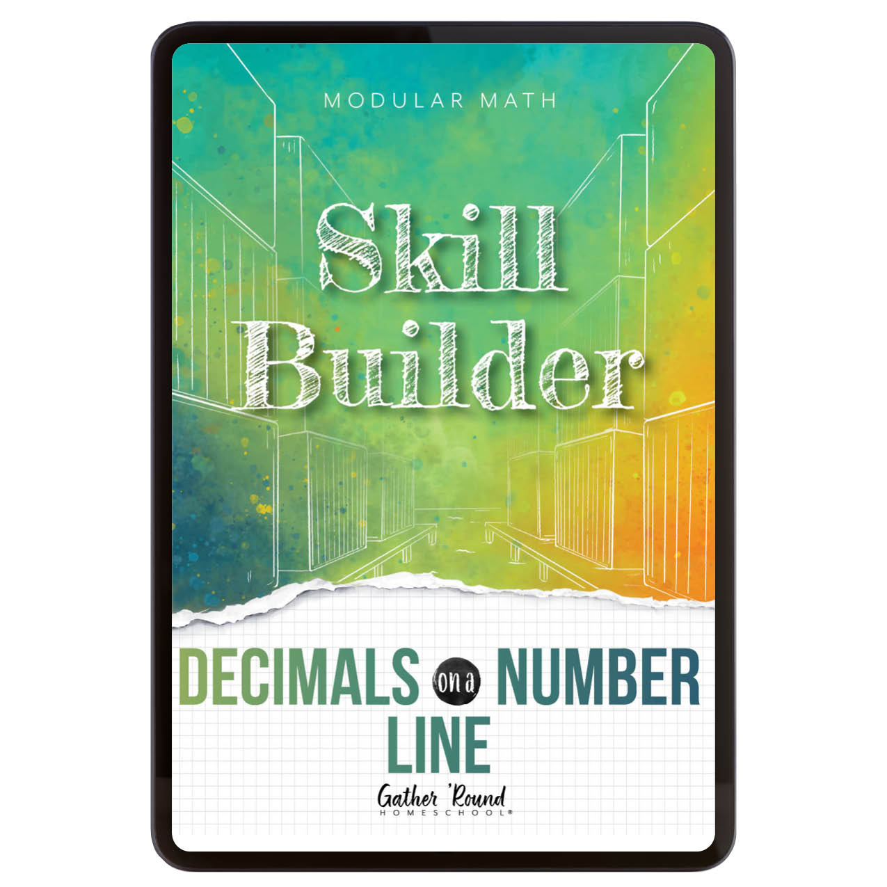 Modular Math: Decimals Skill Builders