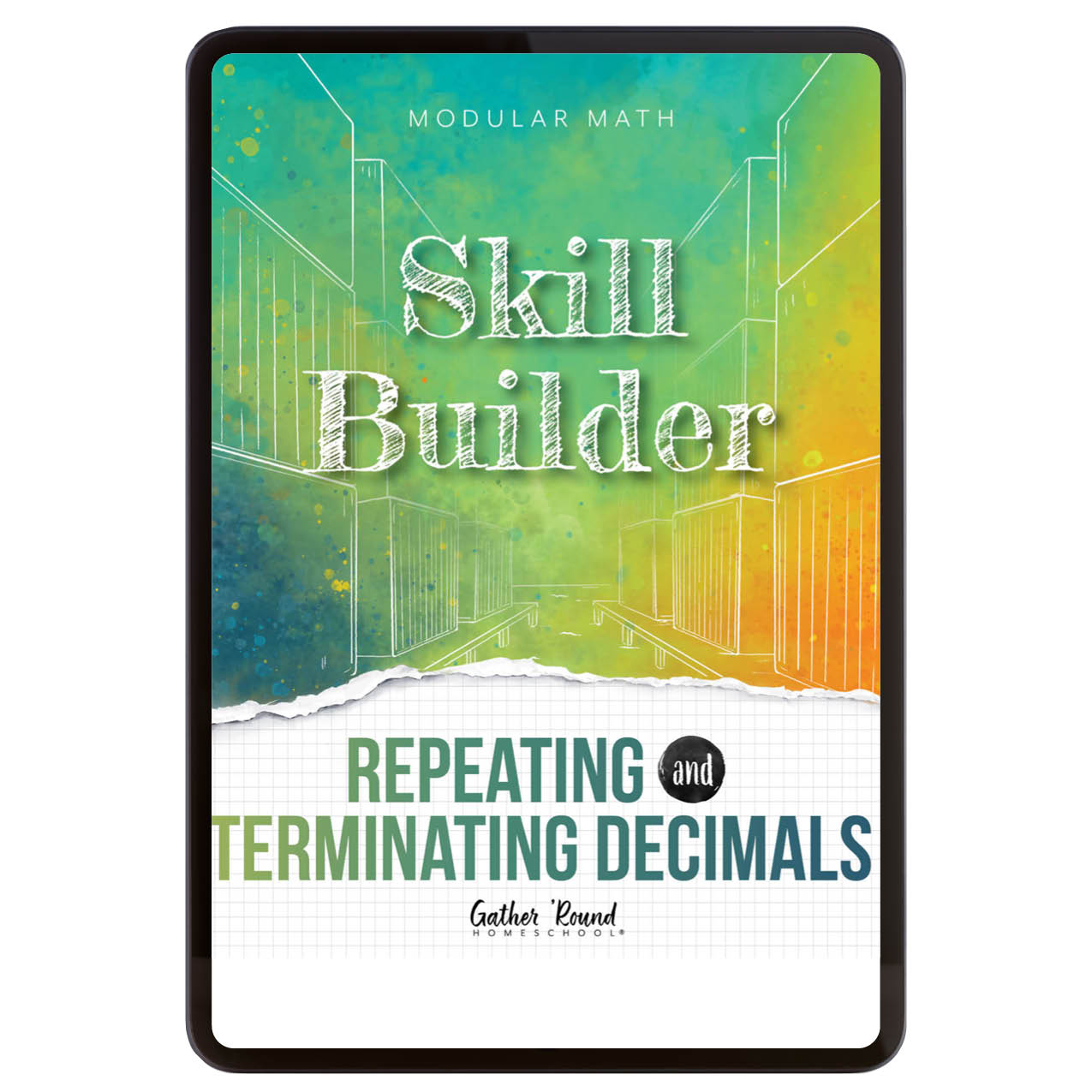 Modular Math: Decimals Skill Builders