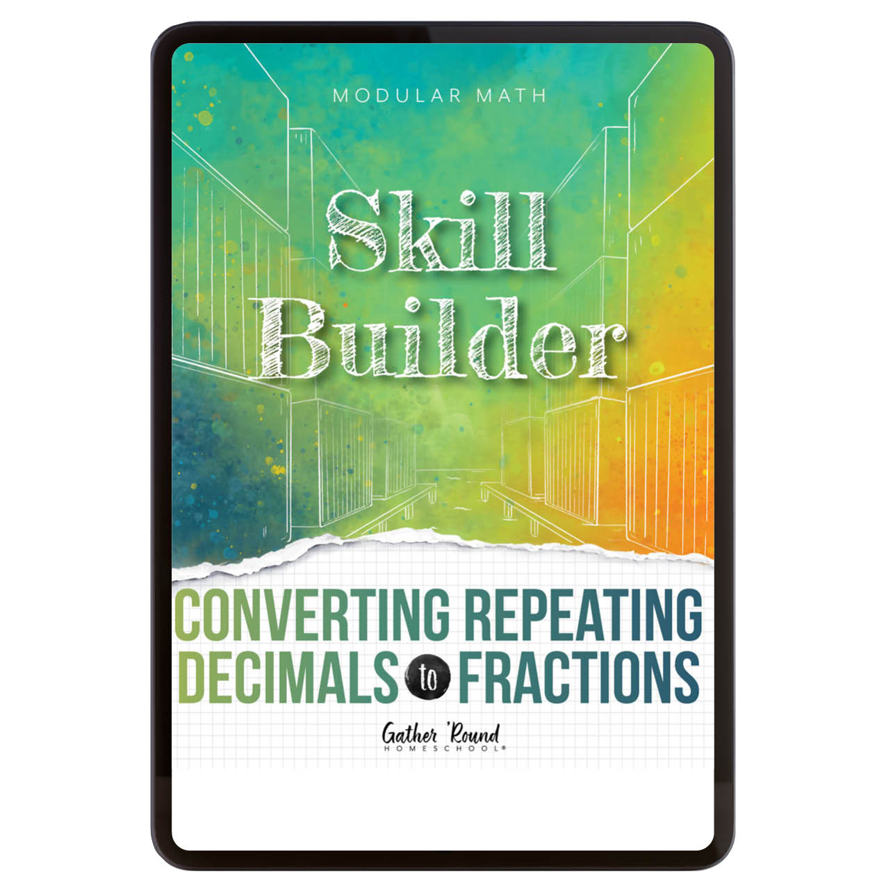 Modular Math: Decimals Skill Builders