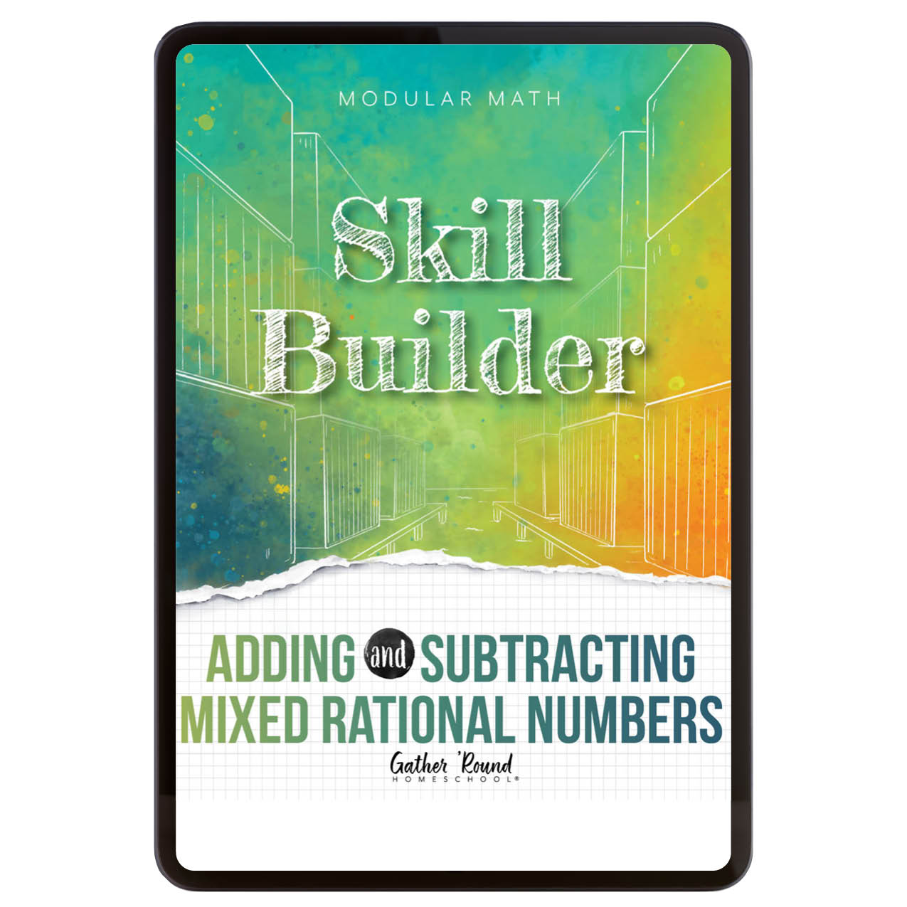 Modular Math: Decimals Skill Builders