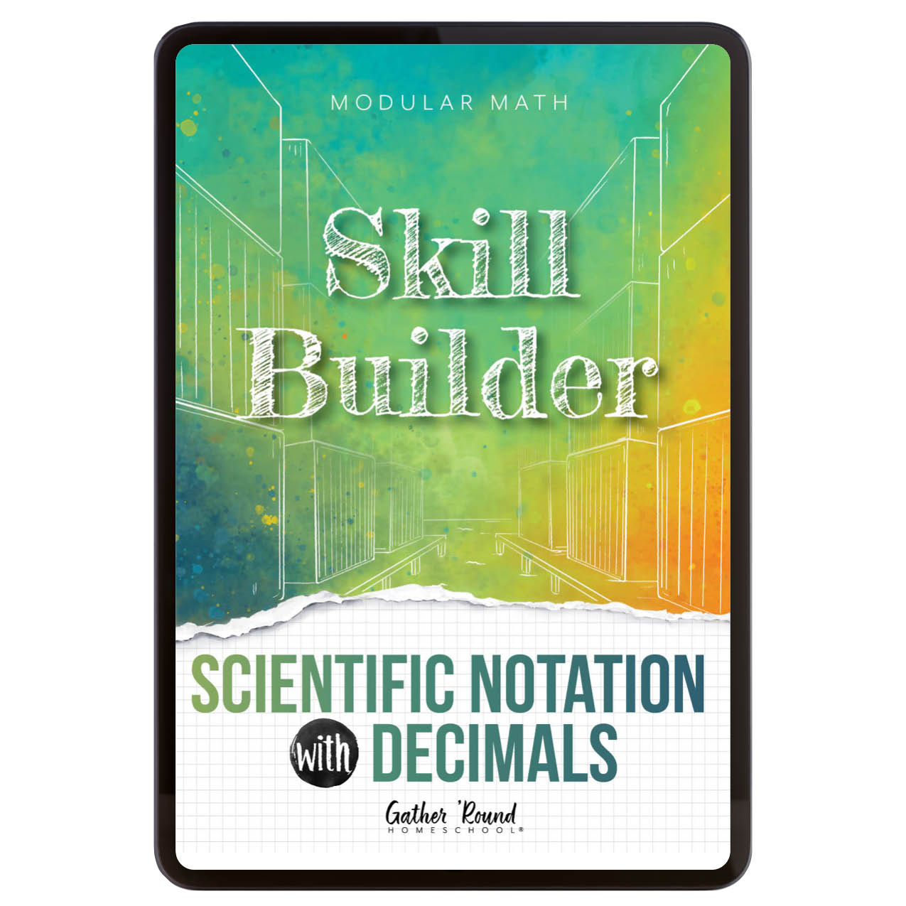 Modular Math: Decimals Skill Builders