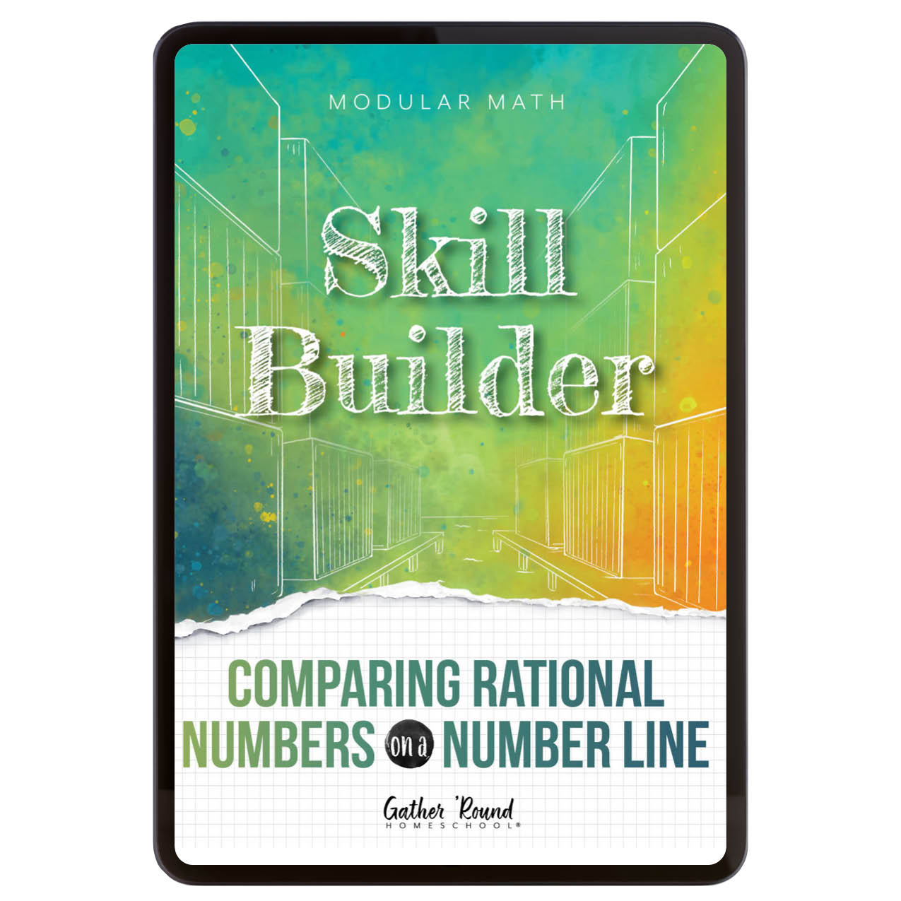 Modular Math: Decimals Skill Builders