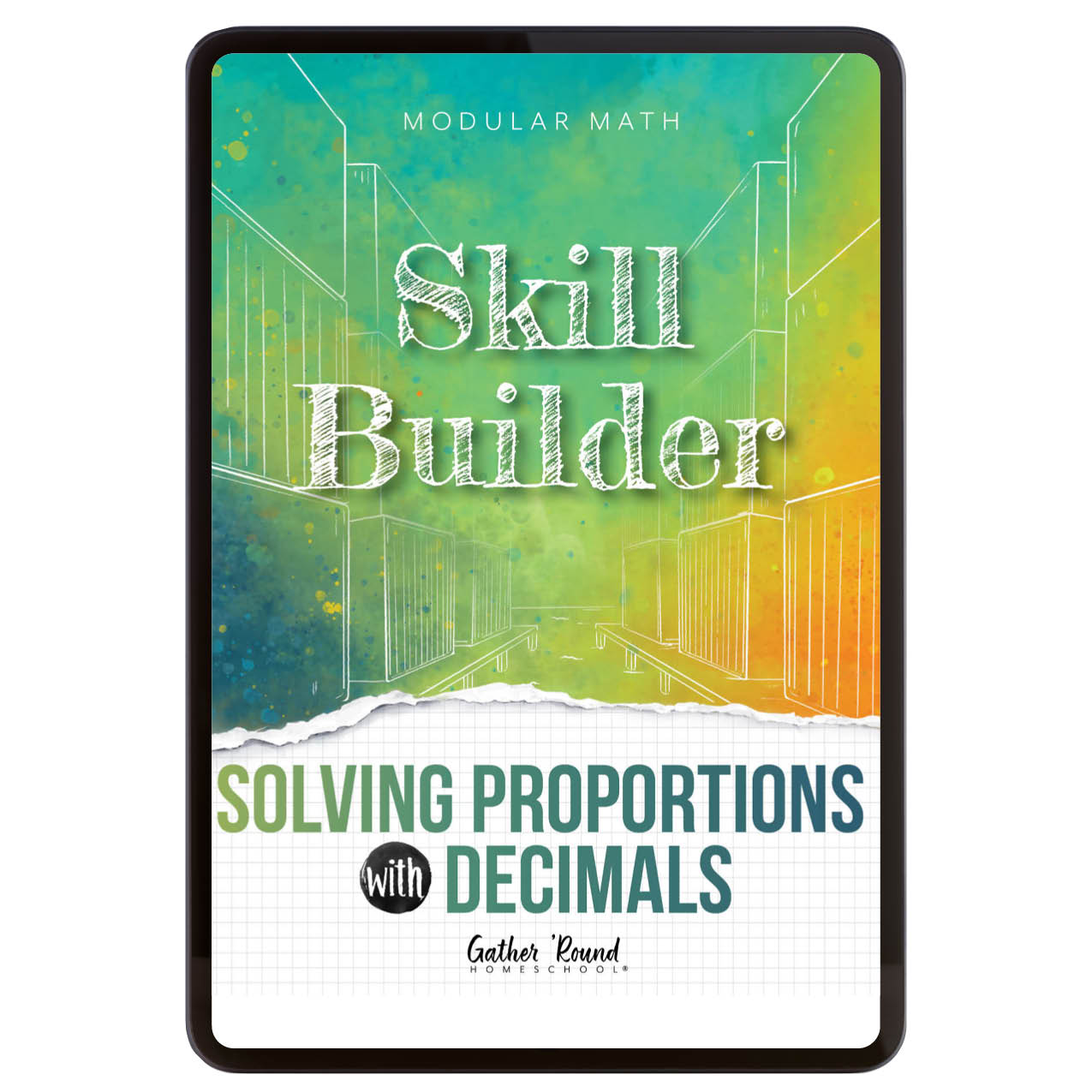 Modular Math: Decimals Skill Builders