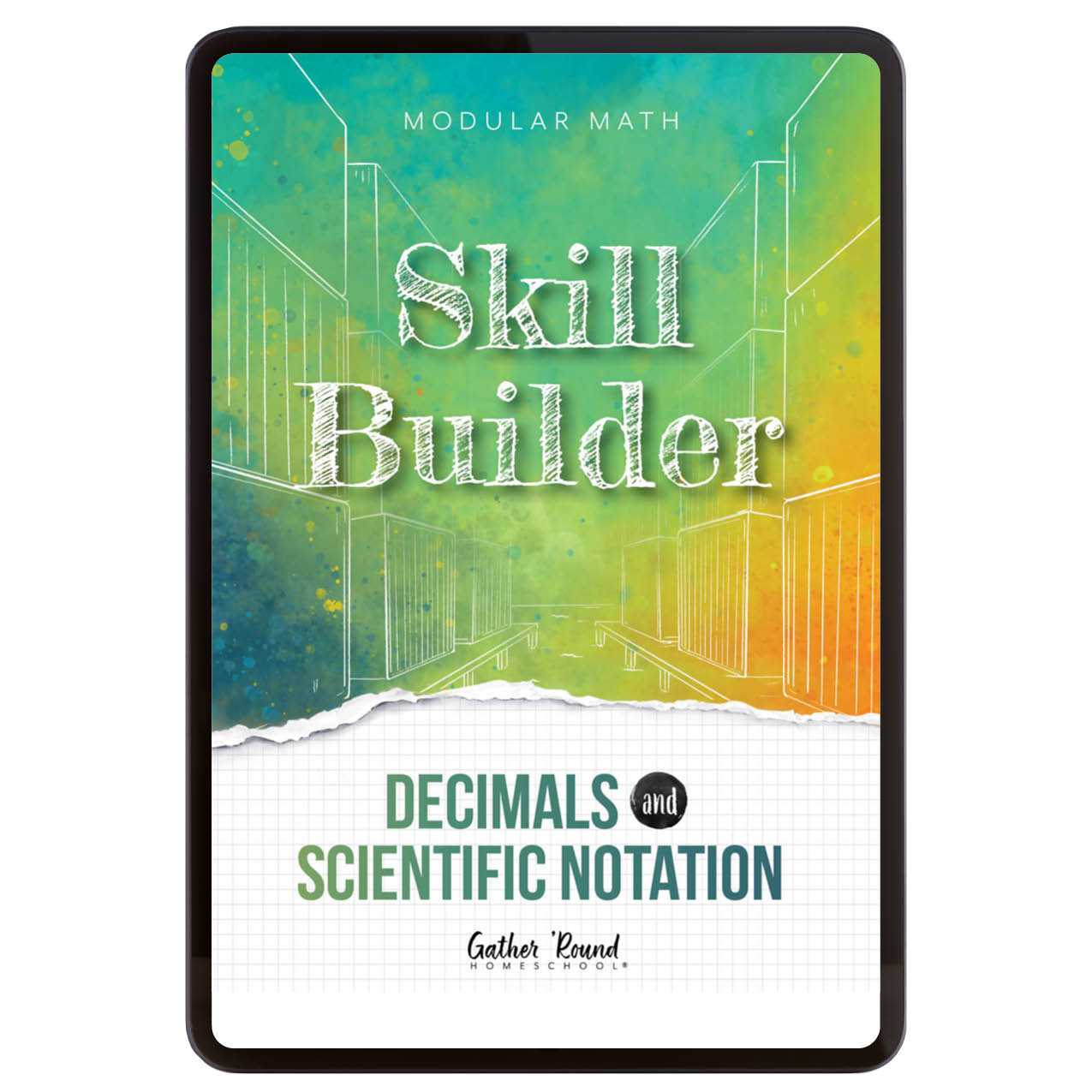 Modular Math: Decimals Skill Builders