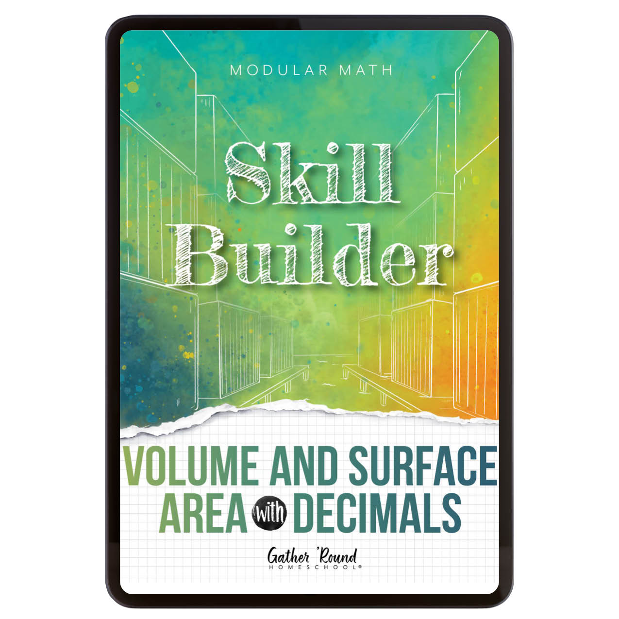 Modular Math: Decimals Skill Builders