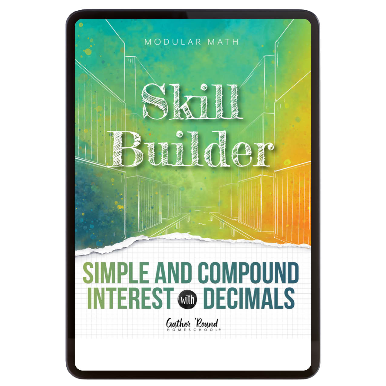 Modular Math: Decimals Skill Builders
