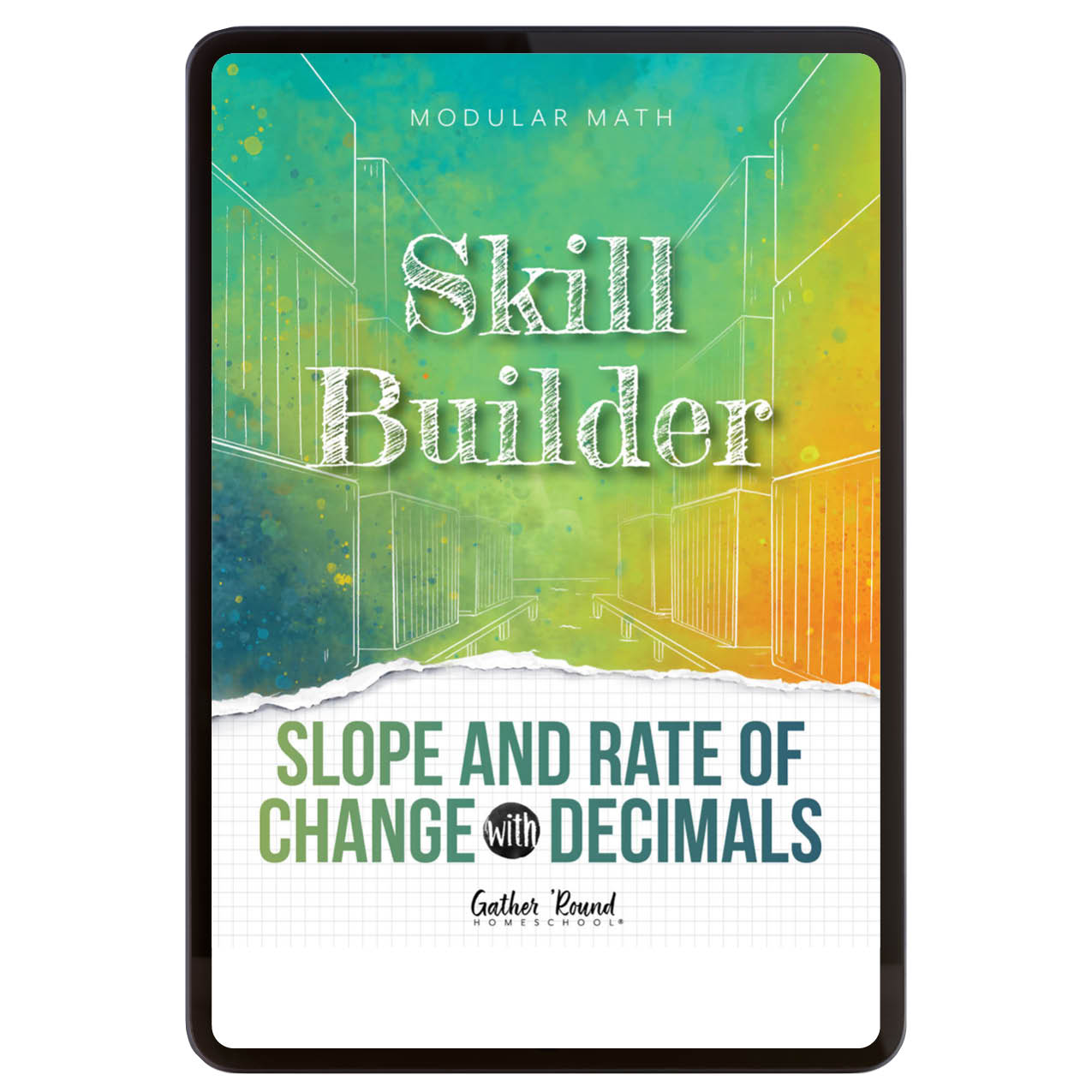 Modular Math: Decimals Skill Builders