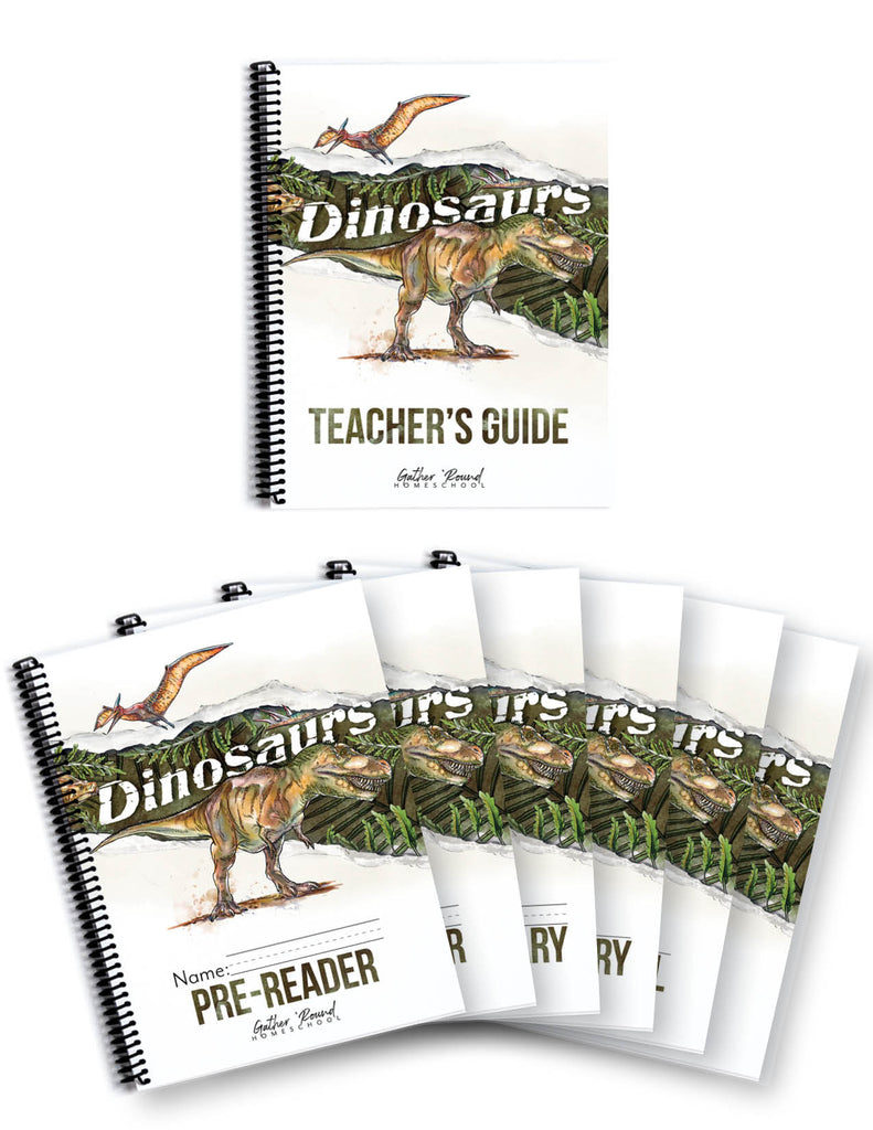 Dinosaurs Printed Books