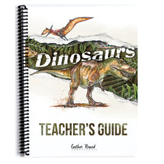 Dinosaurs Homeschool Unit Study Printed Teacher's Guide
