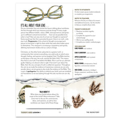 Dinosaurs Homeschool Unit Study Printed Teacher's Guide Lesson 1 The Backstory Part 2