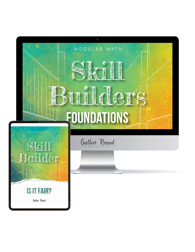 Modular Math: Division Skill Builders