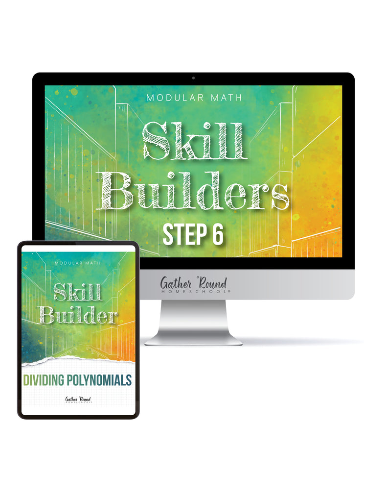 Modular Math: Division Skill Builders