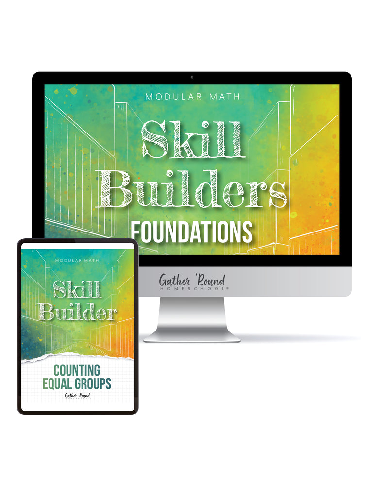 Modular Math: Division Skill Builders