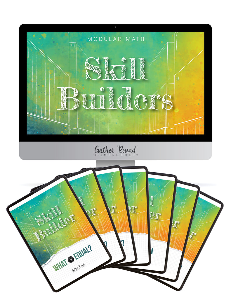 Modular Math: Division Skill Builders