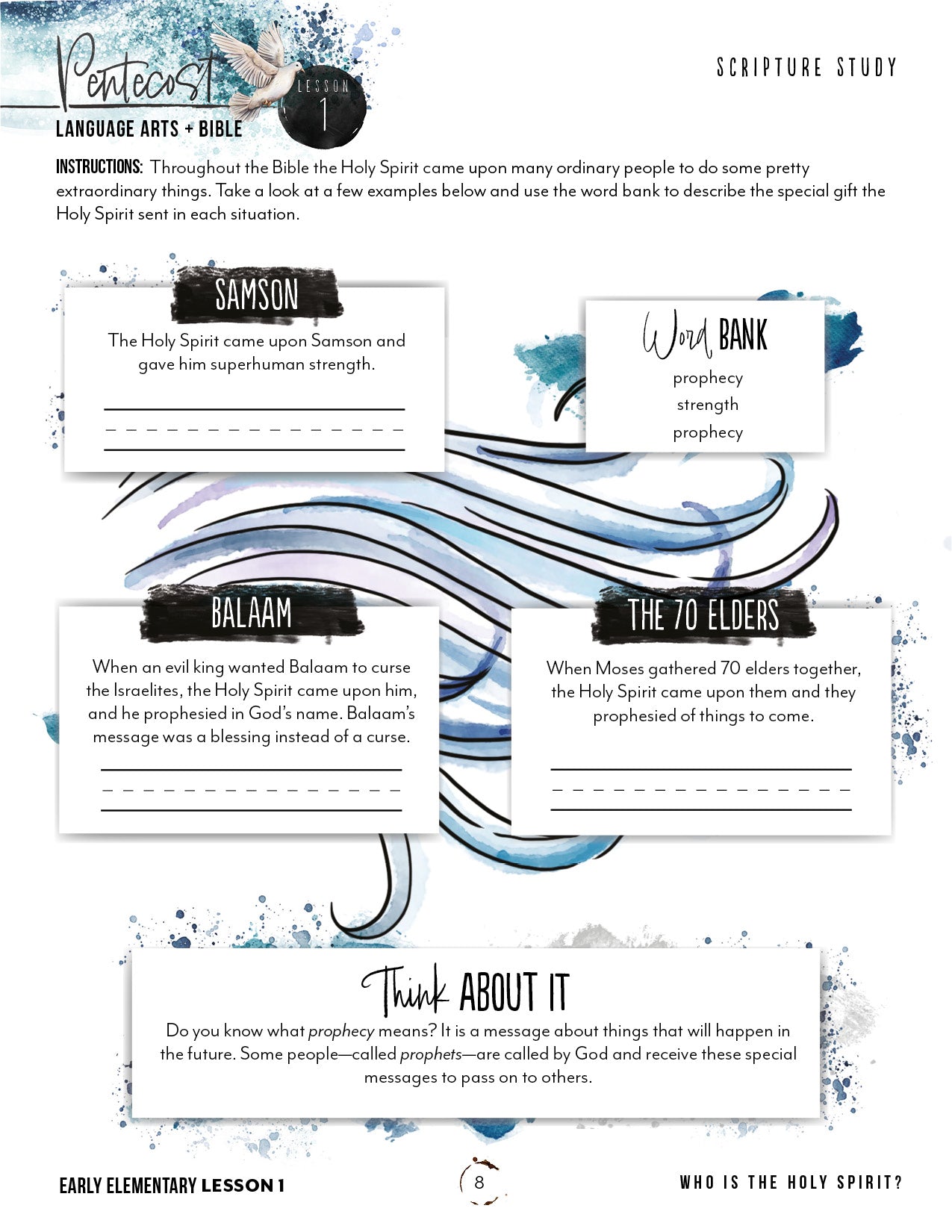 Pentecost Unit (Printed Books)