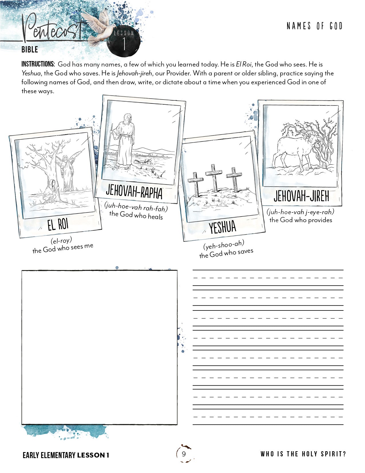 Pentecost Unit (Printed Books)