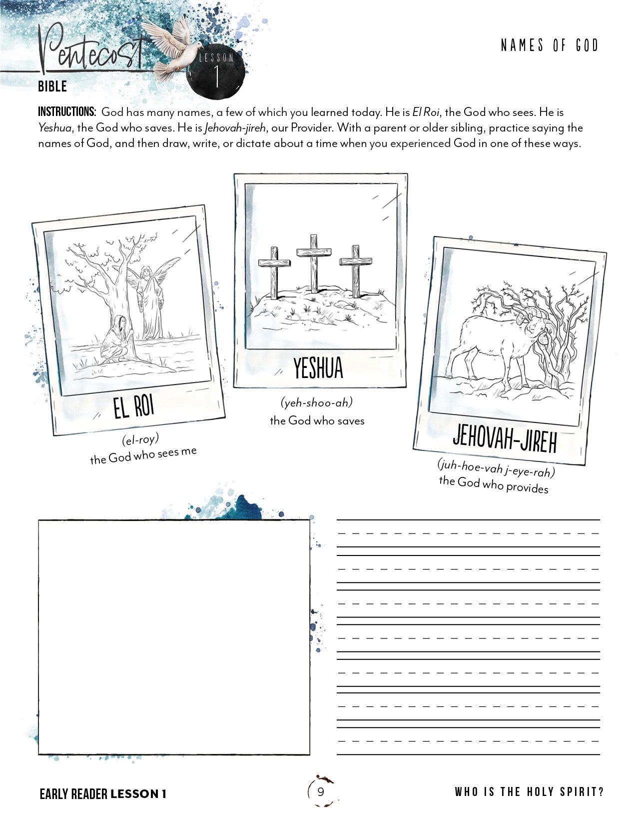 Pentecost Unit (Printed Books)