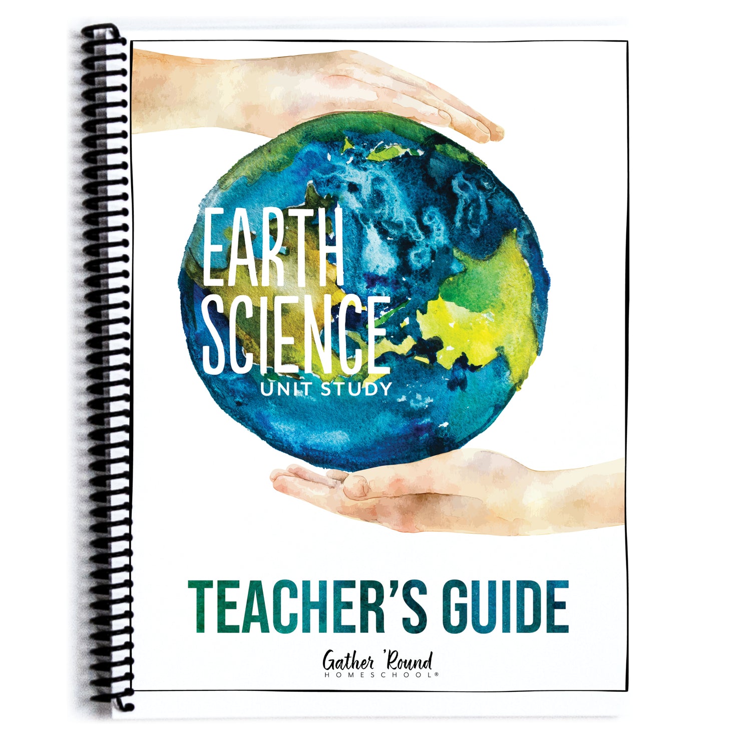 Earth Science Homeschool Unit Study Printed Teacher's Guide