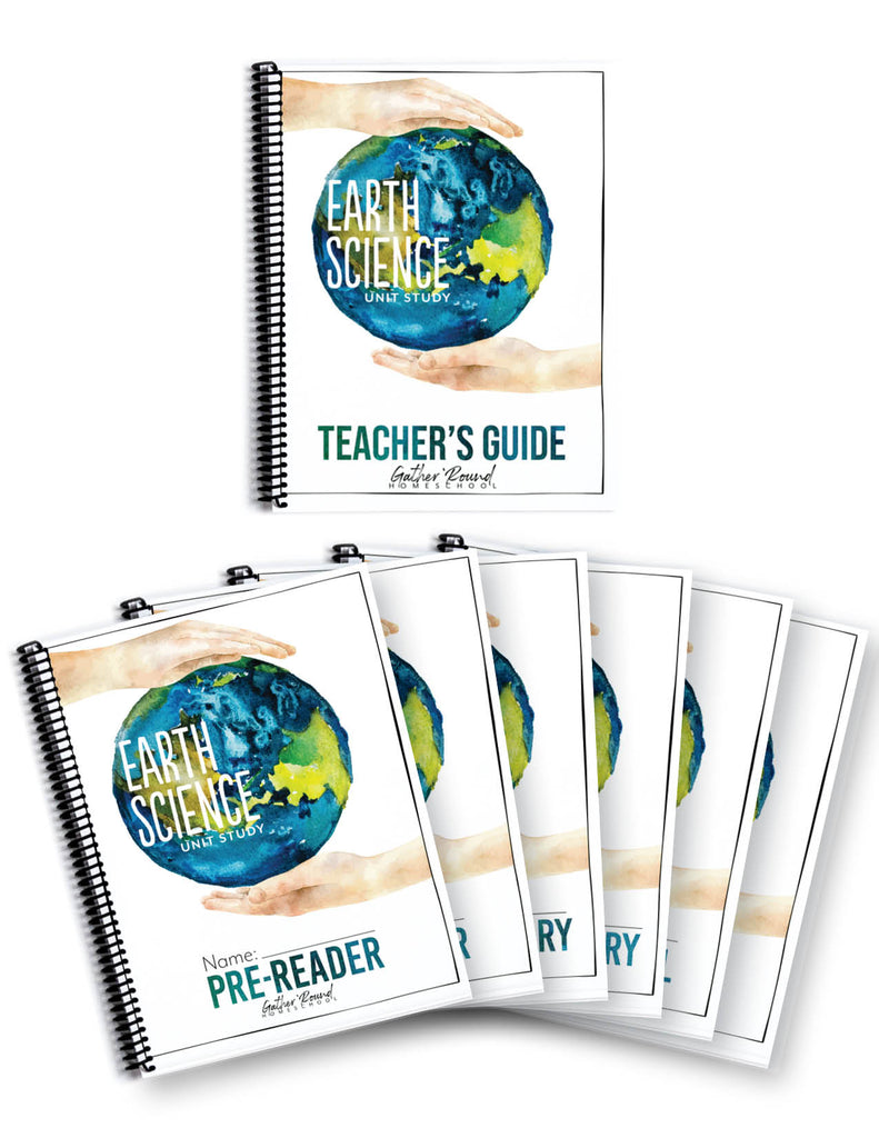 Earth Science Printed Books – Gather ‘Round Homeschool USA