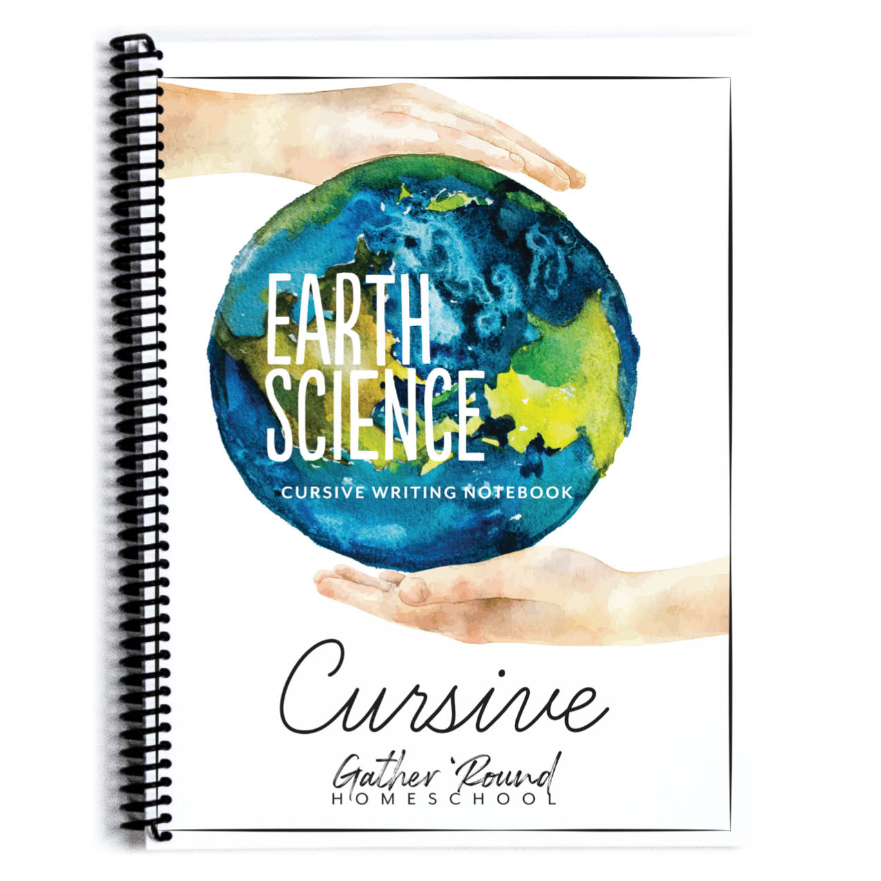 Earth Science Cursive Writing Book – Gather 'Round Homeschool USA