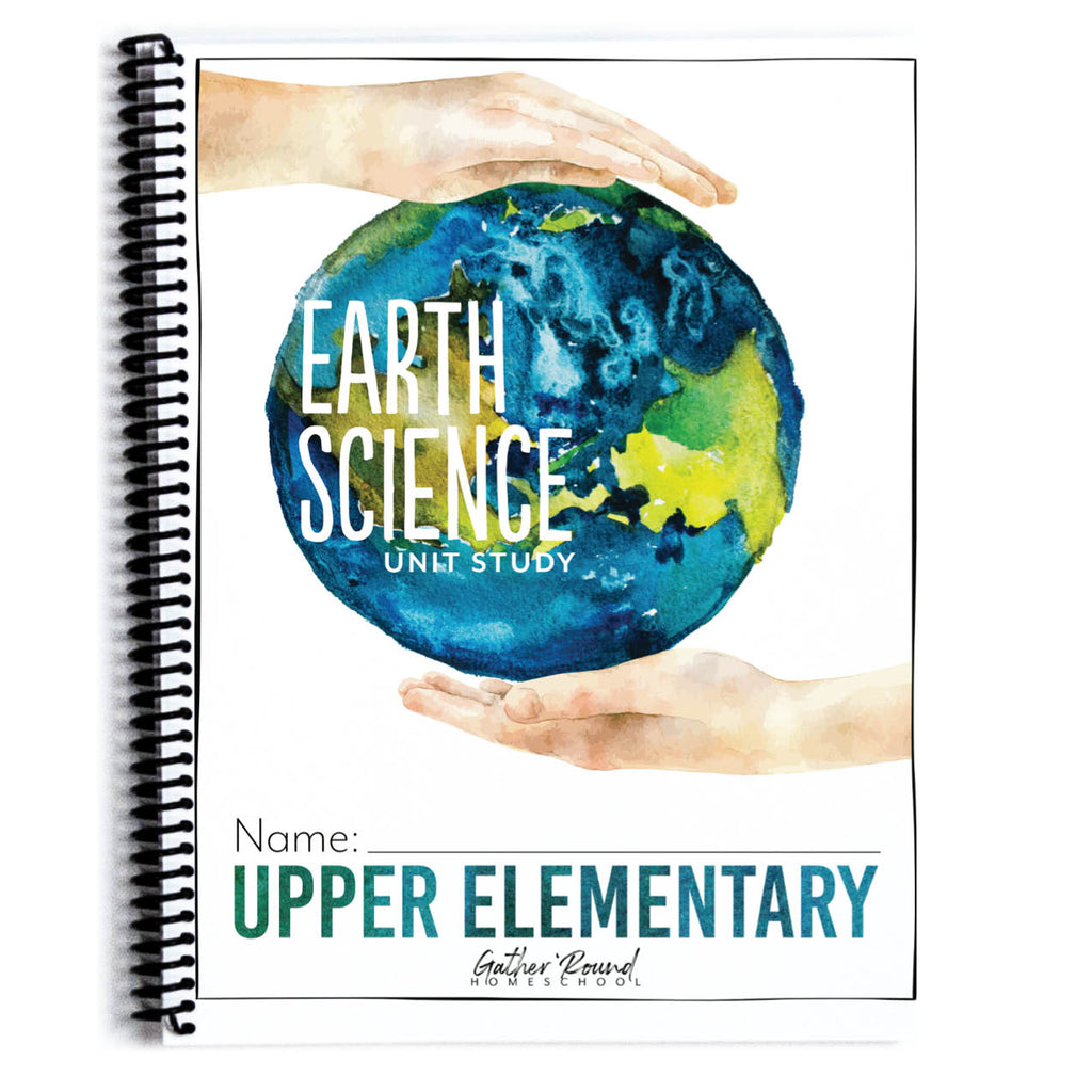 Earth Science Printed Books – Gather ‘Round Homeschool USA