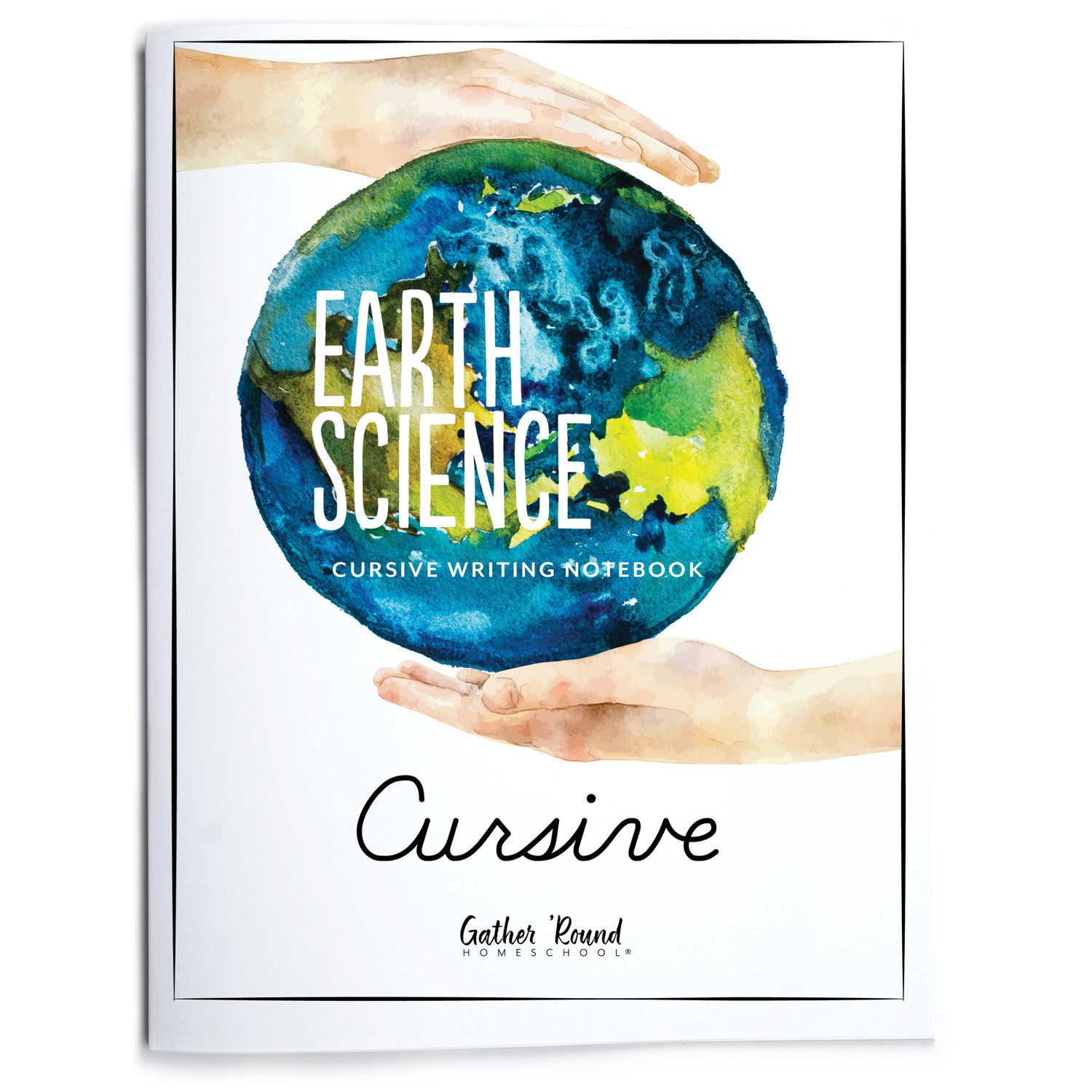 Earth Science Homeschool Unit Study Printed Cursive Student Book