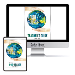 Earth Science Homeschool Unit Study Digital Bundle Teacher's Guide and Pre-Reader Student Book