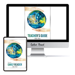 Earth Science Homeschool Unit Study Digital Bundle Teacher's Guide and Early Reader Student Book