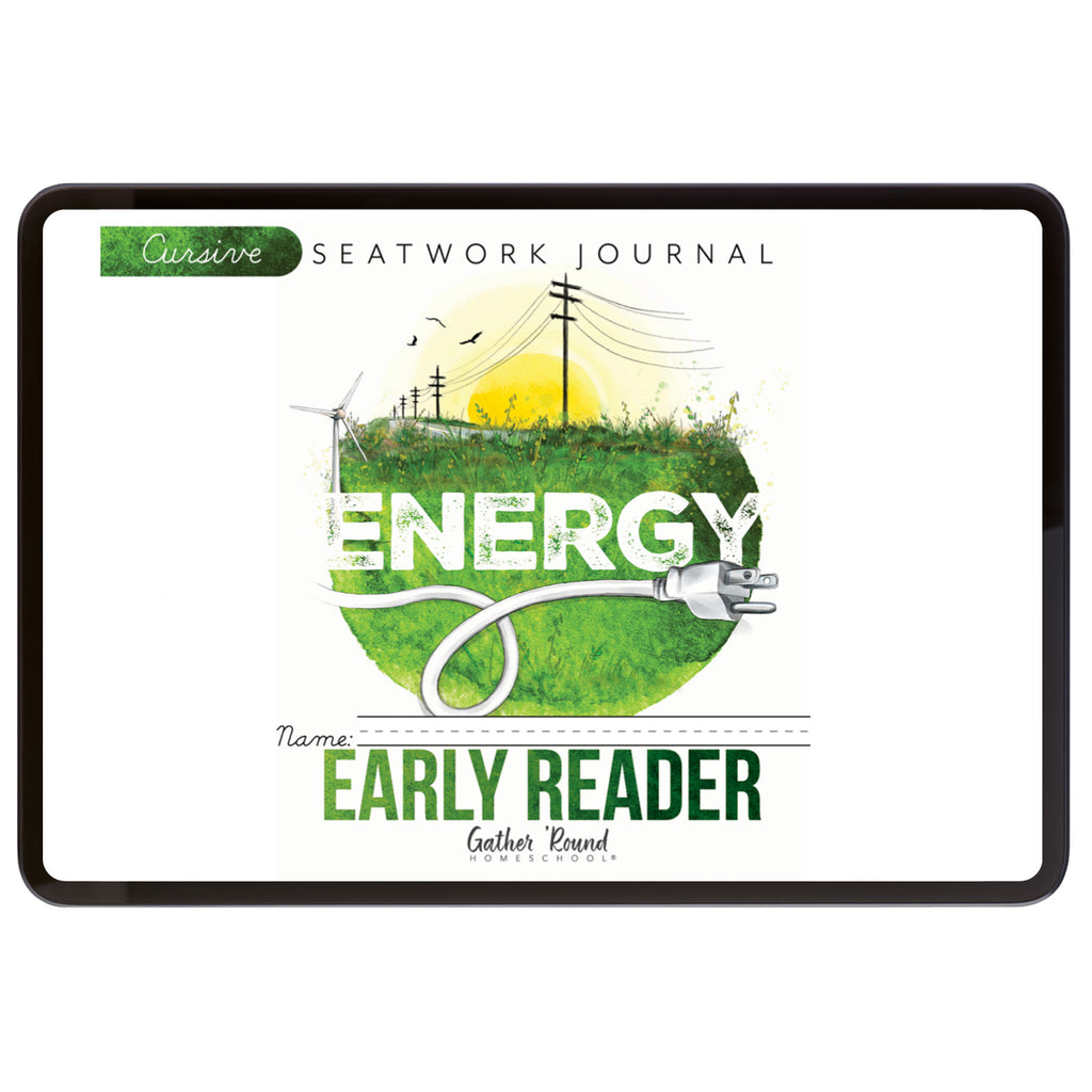 Energy Seatwork Books