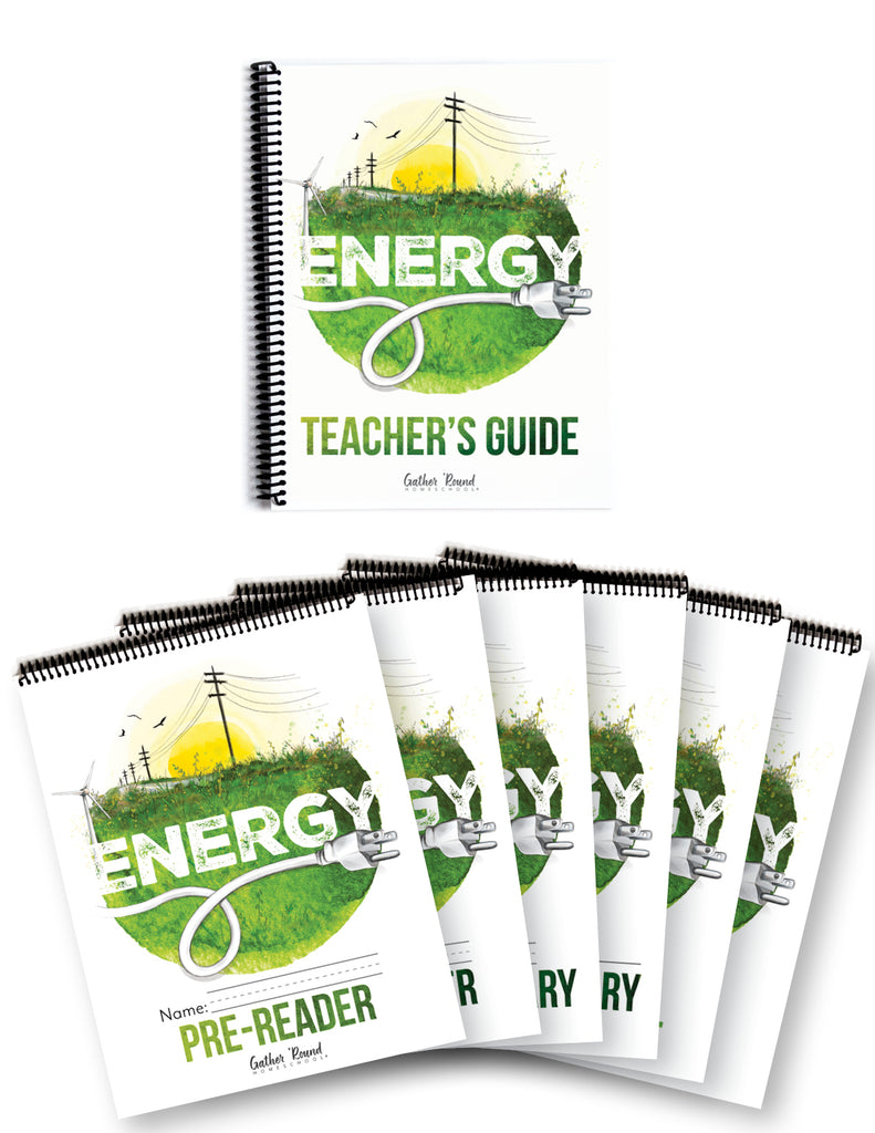 Energy Printed Books