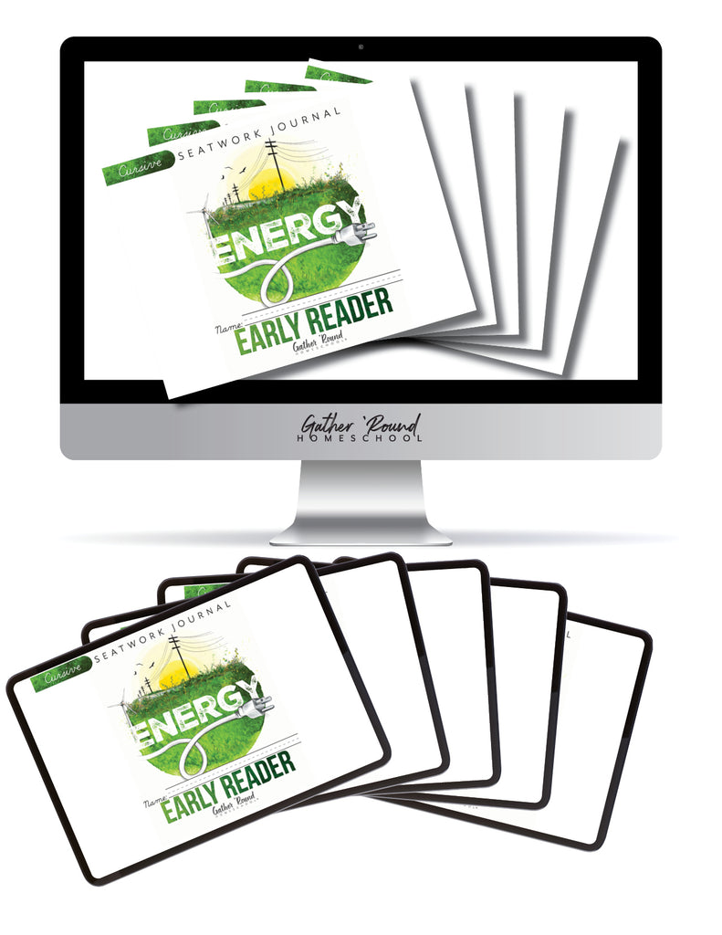 Energy Digital Seatwork Books