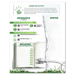 Energy Homeschool Unit Study Printed Unit Planner Lesson 1 Notes Page
