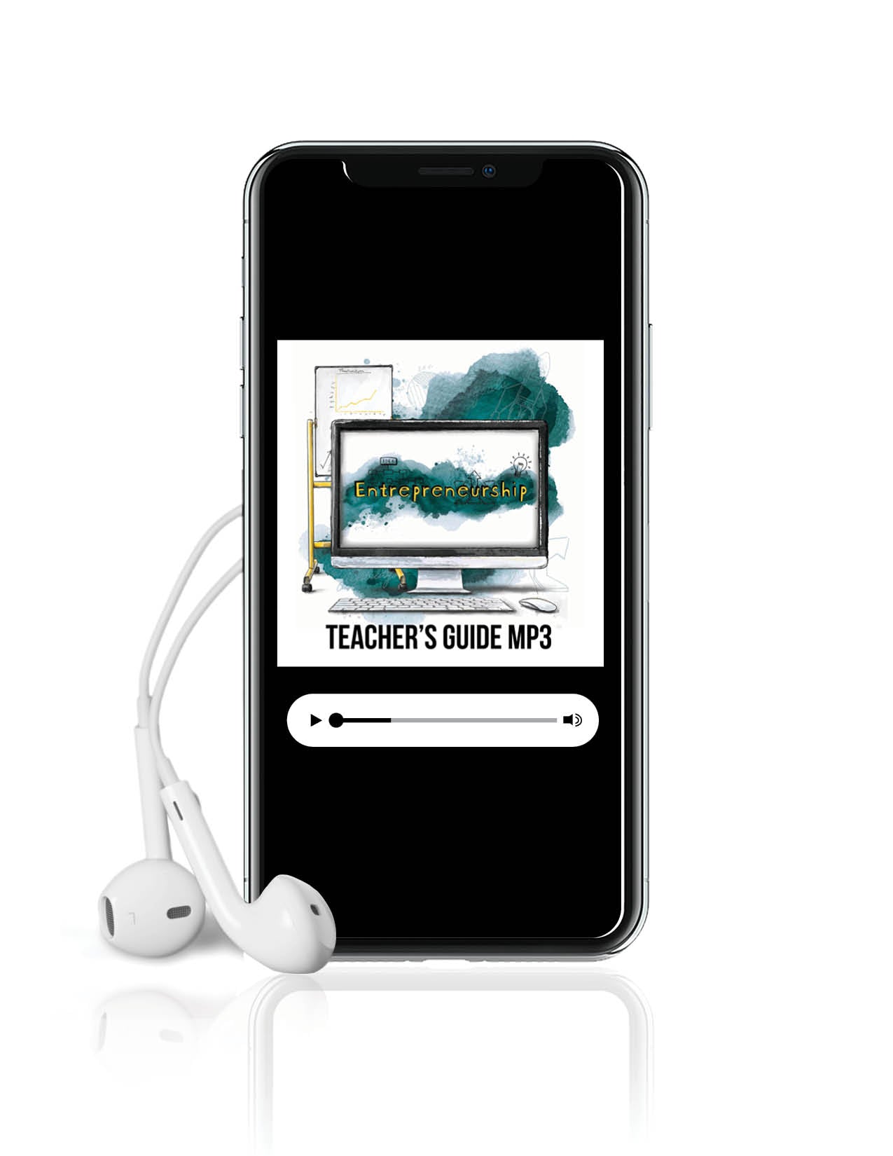 Entrepreneurship Homeschool Unit Study MP3 Teacher's Guide