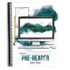 Entrepreneurship Homeschool Unit Study Printed Pre-Reader Student Book 