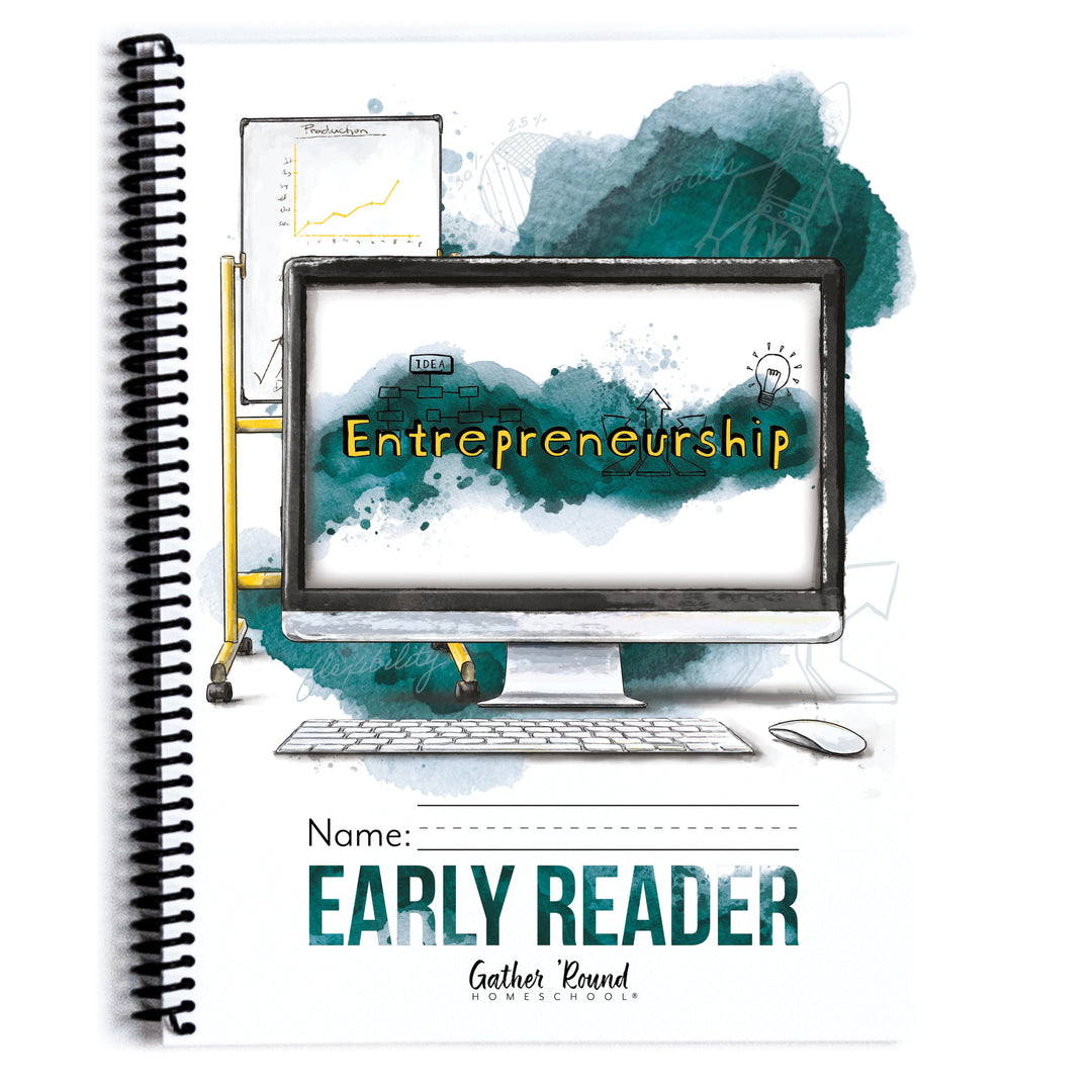 Entrepreneurship Unit (Printed Books) – Gather 'Round Homeschool USA