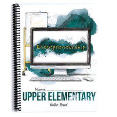 Entrepreneurship Homeschool Unit Study Printed Upper Elementary Student Book