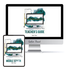 Entrepreneurship Homeschool Unit Study Digital Bundle with Teacher's Guide and Middle School Student Book
