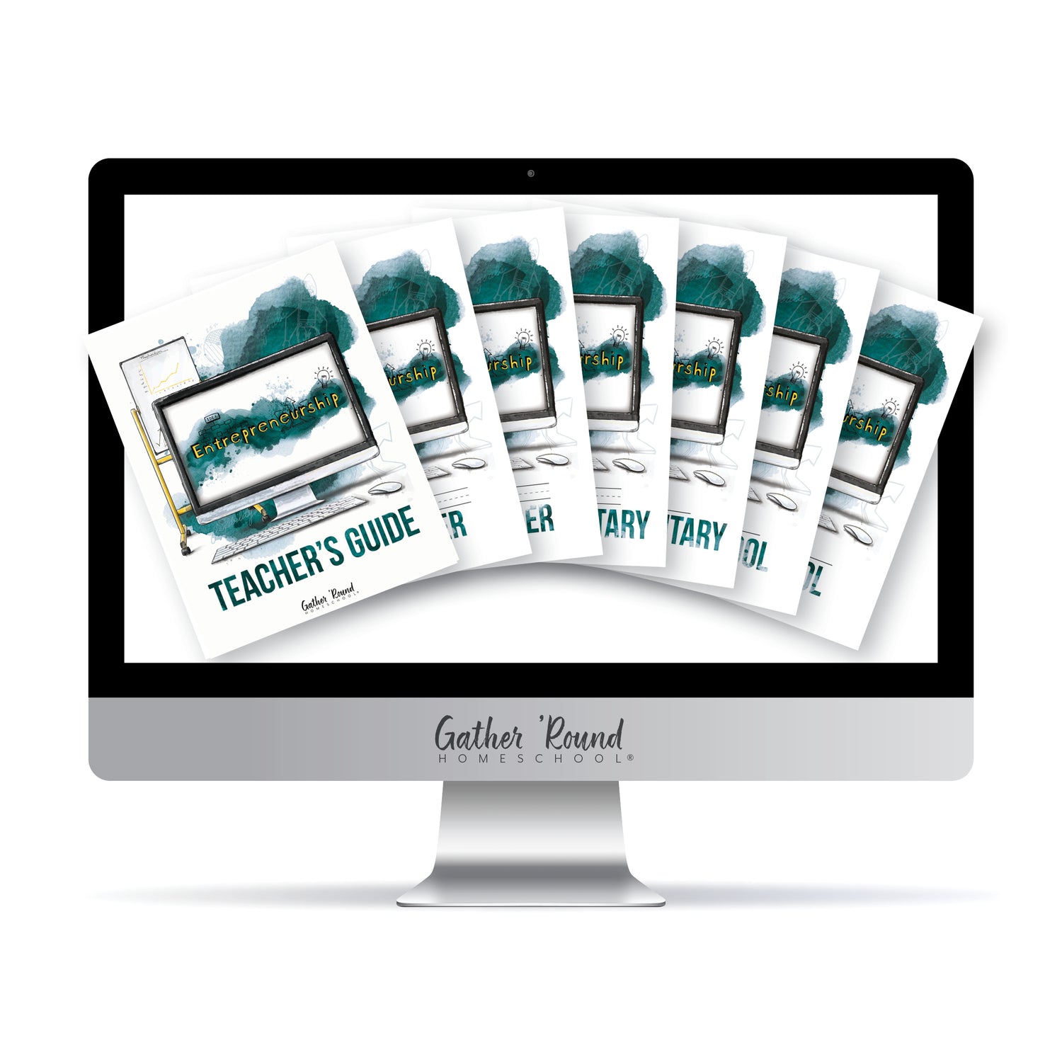 Entrepreneurship Homeschool Unit Study Complete Family Digital Bundle 