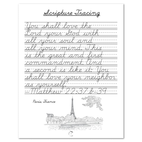 European Cursive Script Europe Cursive Writing (Digital Download) – Gather 'Round Homeschool USA