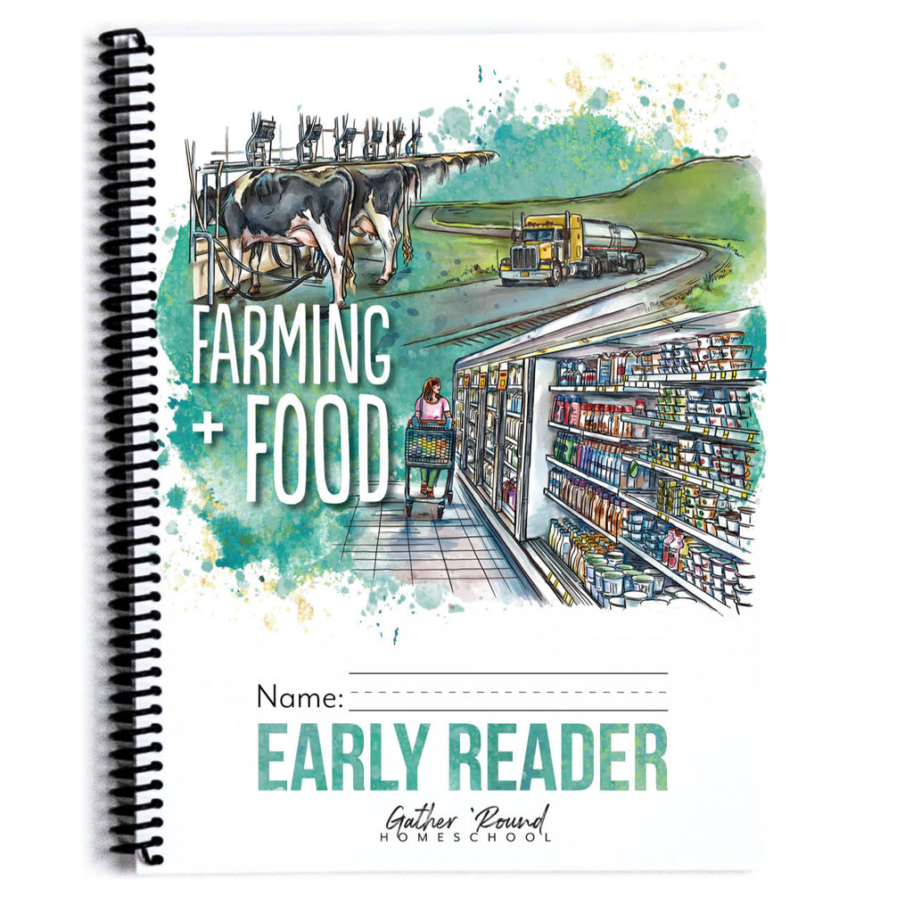 Farming + Food Printed Books