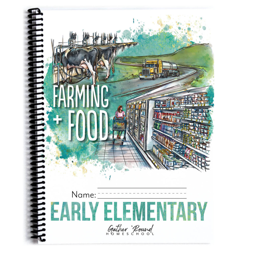 Farming + Food Printed Books