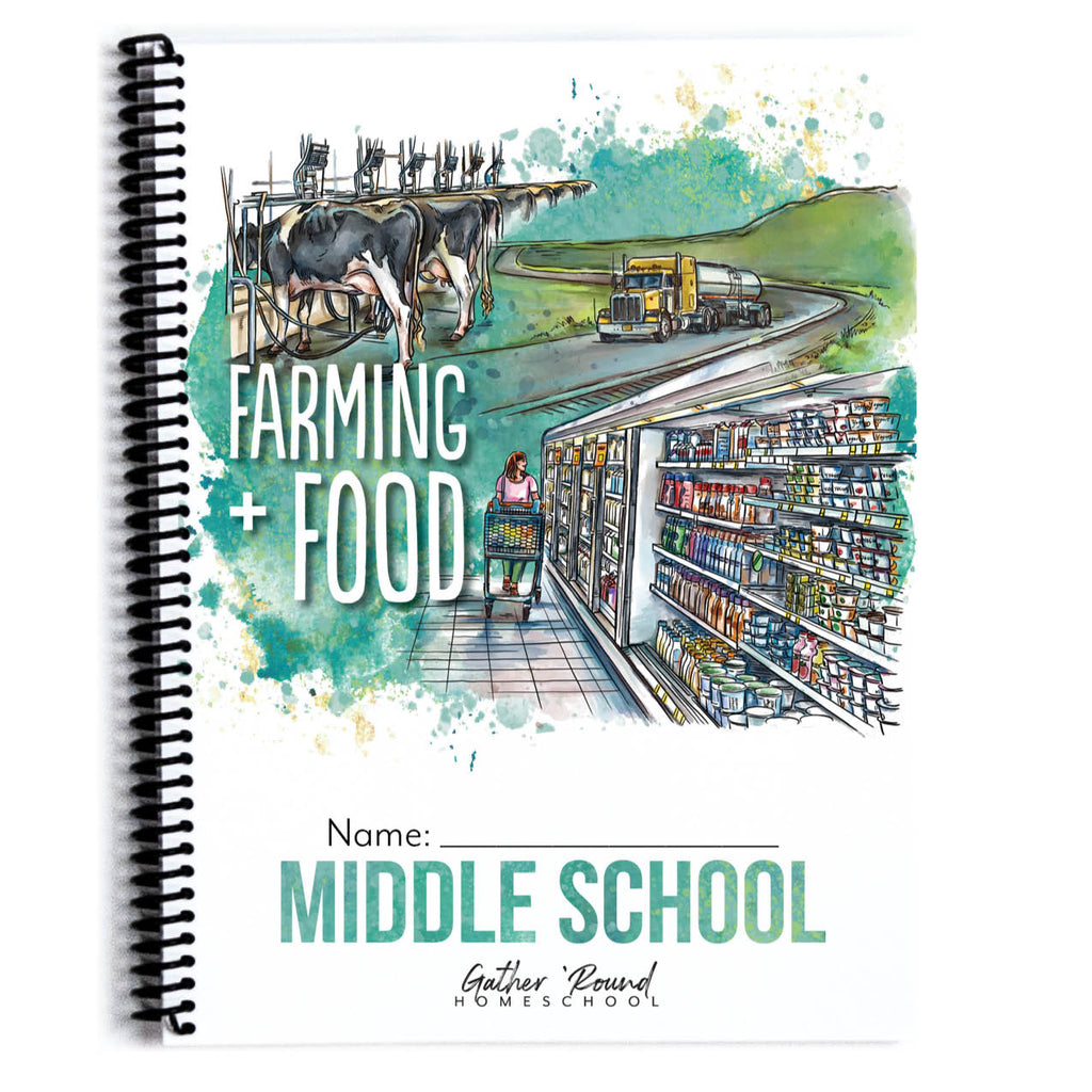 Farming + Food Printed Books