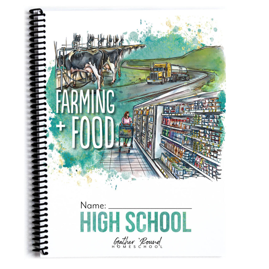 Farming + Food Printed Books